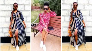 HOW TO WEAR YOUR DRESSES WITH SNEAKERS/ 5 DIFFERENT DRESSES WITH SNEAKERS OUTFITS