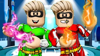 The Super Hero Twins! *Full Movie*!