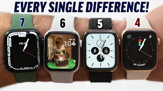 Apple Watch Series 7 vs Series 6/5/4: Should YOU Upgrade?