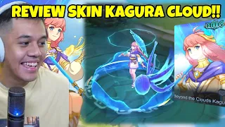 REVIEW SKIN KAGURA CLOUDS!! AUTO KERASUKAN LEMON GW SUMPAH!!!