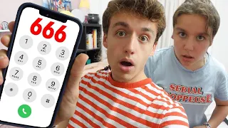 NOTRE IPHONE 12 EST HANTÉ ! LE NUMERO MASQUÉ NOUS APPEL ! (SKETCH)