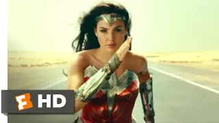 Wonder Woman 1984 (2020) - Desert Car Chase Scene (2/10) | Movieclips