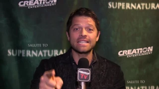 Misha Collins thanks supernatural fans and invites you to the 2017 tour!