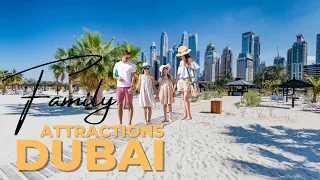 New Family Attractions You Should Visit In Dubai 2022/2023 - Dubai Travel Video