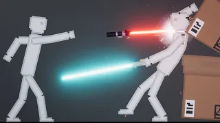 People Throwing Lightsabers At Each Other In People Playground (6)