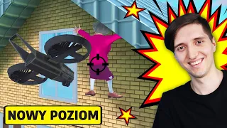 NOWE POZIOMY Niszczymy Walentynki Dronem ❓❓ Scary Teacher