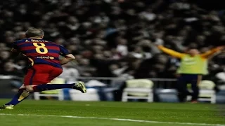 Andres Iniesta vs Real Madrid (21/11/2015) ● The Maestro of the Orchestra | HD
