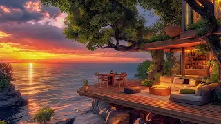 Soft Seaside Jazz Music - Morning Jazz Delight - Relaxing Jazz For Happy and Peace Morning