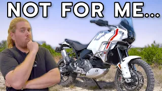 I Don't Love The Ducati Desert X... | Day In The Saddle