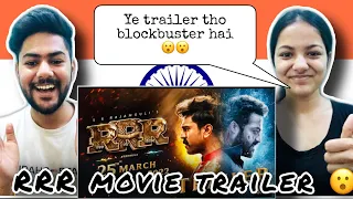 RRR official Trailer / India's Biggest Action Drama/ Indian positive reaction/ NTR, Ramcharan,AjayD.