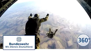 360 Grad - Fallschirmjäger der Bundeswehr, Freifall- und Automatikspringer