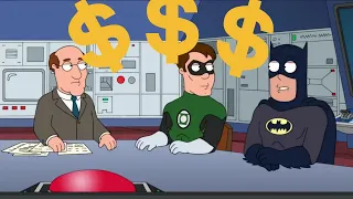 Batman the Cheapskate | Family Guy