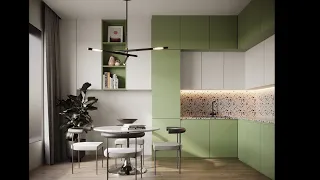 3dsMax Corona Render Interior Kitchen Design (Scratch To Finish)