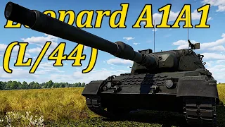 Snajper | Leopard A1A1 (L/44) / Leopard 1A6 | War Thunder PL