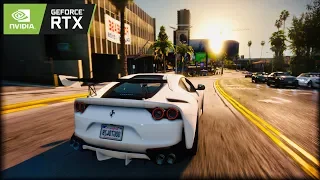 GTA 6 8K REAL LIFE Graphics - 2019 CARS Gameplay 🔥 RTX™ 2080 Ti i9-9900k GTA V PC MOD