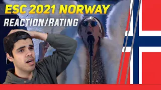 EUROVISION 2021 NORWAY – Tix - "Fallen Angel" (Reaction/Rating)