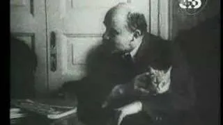 Lenin and Cat
