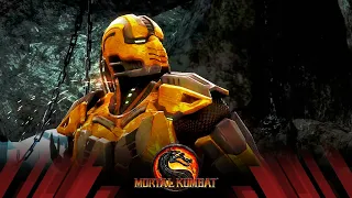 Mortal Kombat 9 - Cyrax Arcade Ladder On Expert Difficulty