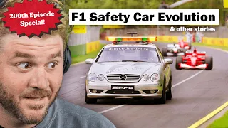 200th EPISODE SPECIAL: How F1's Safety Car Began (& other fun stories) - Past Gas #200