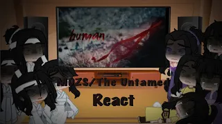 || MDZS/The Untamed react to ‘Only Human’ MV || 1/? || GCRV || (Credits in Desc)