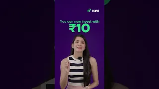 Navi Mutual Fund me Invest Kaise Kare | Navi Mutual Fund Investment 10 Rupees #shorts #ytshorts