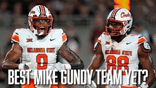 Robert Allen: Mike Gundy Feels Like He Has a Team That Could Be One of His Best | OSU Cowboys
