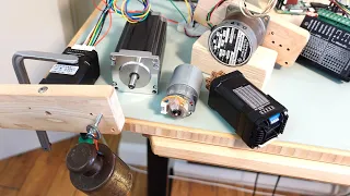 Closed loop stepper motors -- very impressive