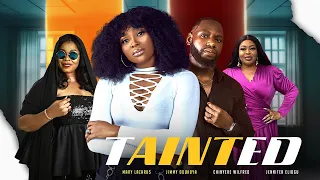 Watch Jimmy Odukoya, Mary Lazarus, Chinyere Wilfred in TAINTED. Trending Nollywood Movie 2023