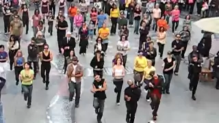 Flashmob in Hollywood