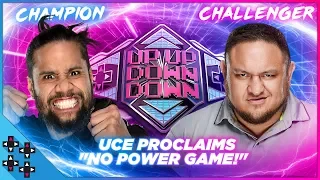 JIMMY USO vs. SAMOA JOE: UpUpDownDown Championship Match