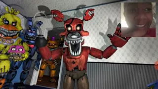 Plush trap vs nightmare animatronics