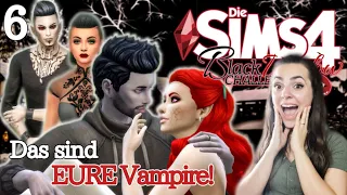 EURE Vampire für CHLOE! |Die Sims 4 Let´s Play "Black Widow Challenge" Part 6 | Sapphirina