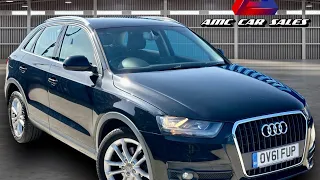Audi Q3 Diesel Automatic | AMC Car Sales | 0121 630 3325