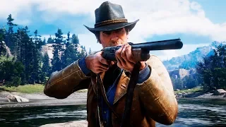 Red Dead Redemption 2 — Русский геймплейный трейлер игры (4K, 2018)