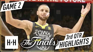 Cleveland Cavaliers vs Golden State Warriors - Game 2 - 3rd Qtr Highlights | 2018 NBA Finals