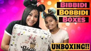 Bibbidi Bobbidi Boxes Unboxing I July 2020 I Disney Subscription Service