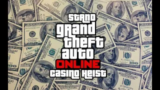 Stand Mod Menu - Heist Control Casino Heist Silent & Sneaky
