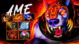 PSG.LGD Ame on 8 slot Ursa - AME is the best carry in CHINA! Ursa Dota 2