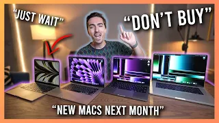 "It's a bad time to buy a Mac"