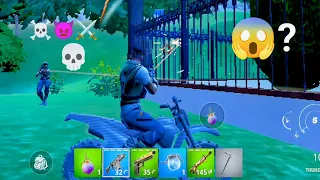 fortnite mobile gameplay 120 fps clueless control