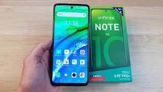 INFINIX NOTE 10 PRO - БОЛЬШОЙ СМАРТФОН С ХОРОШИМ НАБОРОМ ХАРАКТЕРИСТИК!