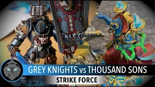 Grey Knights vs Thousand Sons - A Warhammer 40,000 10th Edition Battle Report