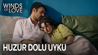 Halil ve Zeynep beraber uyudular | Rüzgarlı Tepe 114. Bölüm