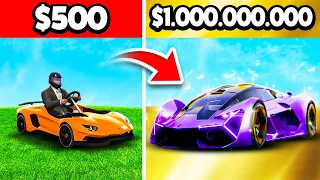 Upgrading $500 LAMBORGHINI to $1.000.000.000 LAMBORGHINI