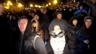 Евромайдан во Львове часть 1