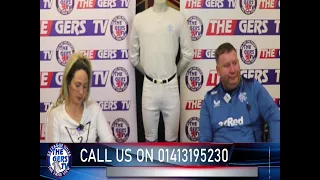 The Gers TV -live weekly show Tuesday 30th April