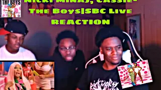 Nicki Minaj, Cassie- The Boys|SBC Live Reaction