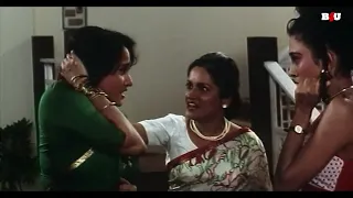 बेटी और सास ने उठाया बहु पर हाथ | Movie Name : Daadagiri (1997) | Mithun Chakraborty,Ayub Khan