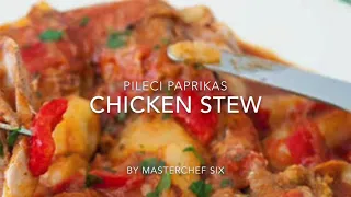 PILECI PAPRIKAS U KRCKU | Krcko Recepti | Chicken Stew in Slow Cooker