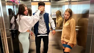 THE GUY CH€CKED MY S¡ZE AND WAS SHOCK€D/ shock reaction @Babycoma13 FITNESSTONYA/ tiktok pranks